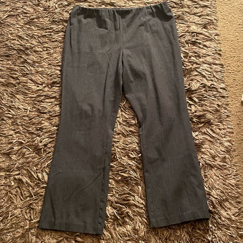 J.Jill Pants Dark Gray Size 12